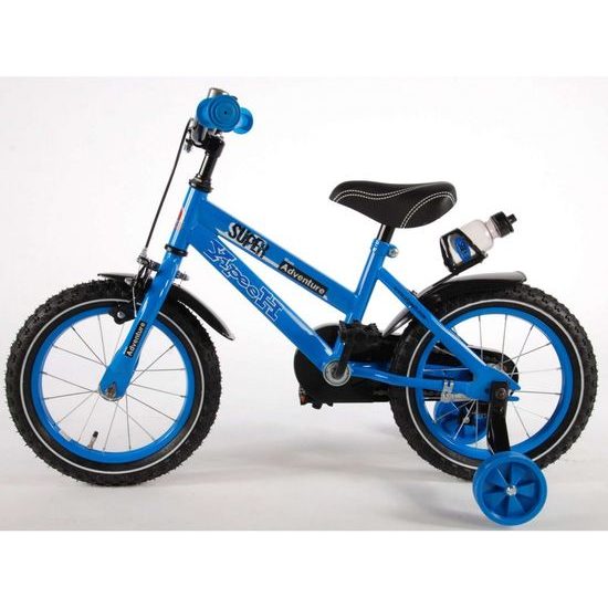 Dětské kolo Volare Super YipeeH Blue 14"