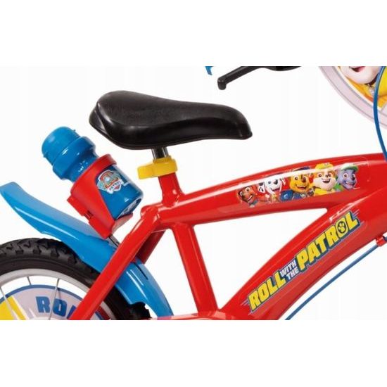 Dětské kolo Toimsa 14 tlapková patrola