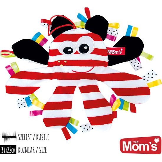 Hencz Toys Hencz Toys Edukační hračka šustík - Chobotnice