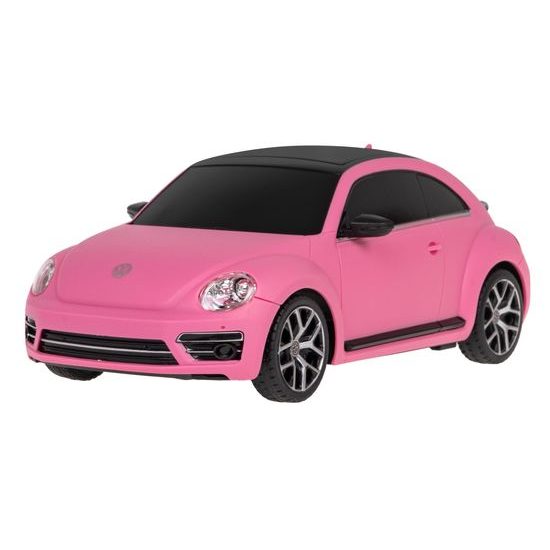 Rastar autíčko na dálkové ovládání a měnící se barvou Volkswagen Beetle 1:24
