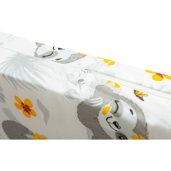 Dětská matrace do postýlky lenochod 120x60 cm