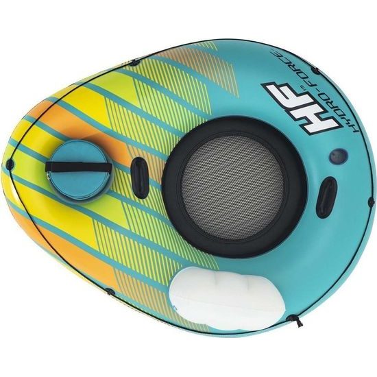 Nafukovací kruh+taška 169x37 cm Bestway