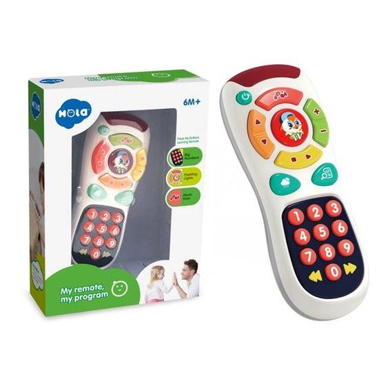 Huile Toys dětský televizní ovladač Kids Remote se zvuky