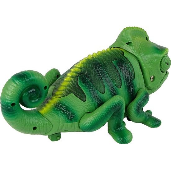 Chameleon na dálkové ovládání Green Light 28 cm