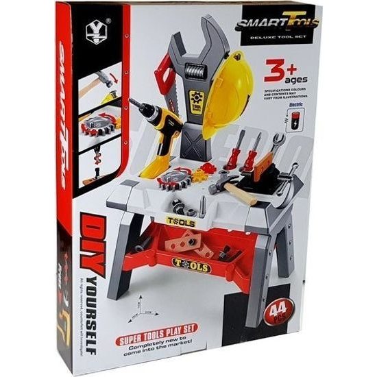 Sada nářadí pro malého kutila s aku vrtačkou