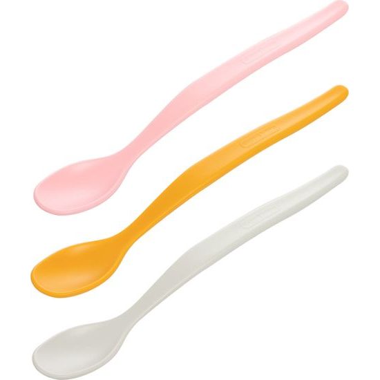 Canpol Babies Canpol babies Kojenecká sada prvních lžiček - 3ks, růžová