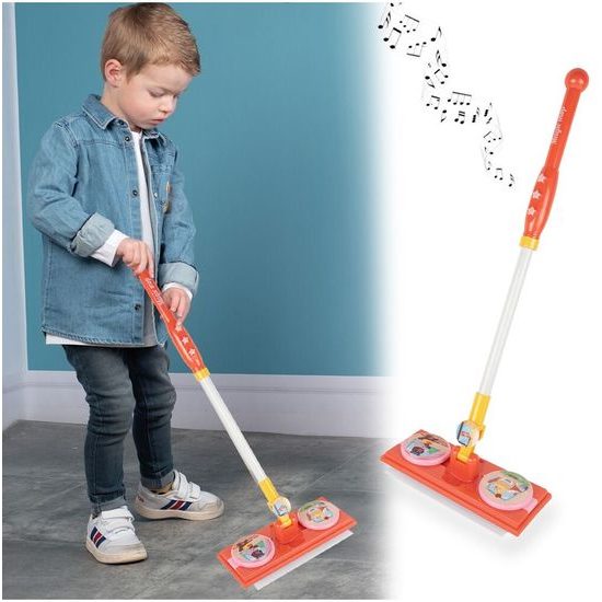 Dětský mop na baterie Magic Mop