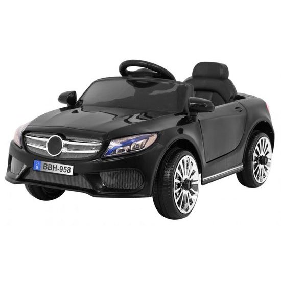 Dětské elektrické autíčko Best černé