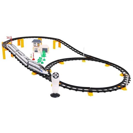 Vláčkodráha s dálkovým ovládáním 52 dílků Express Train