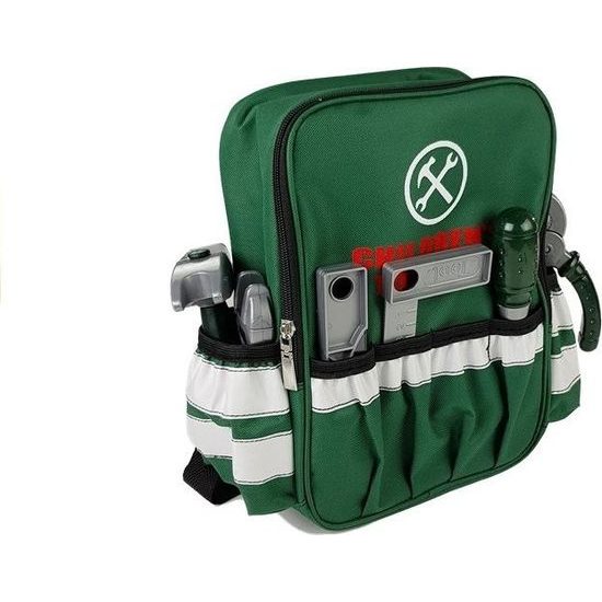 Sada nářadí v batůžku