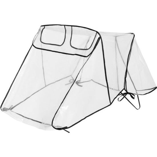 Fólie na sportovní kočárek pro dvojčata