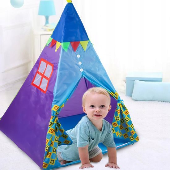 Dětský indiánský stan Indian Tent s lampičkou