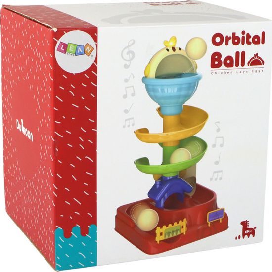 Senzorická skluzavka na kuličky