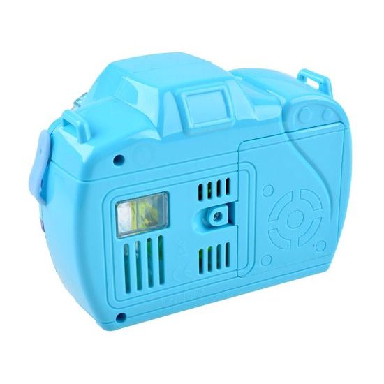 Majlo Toys bublifuk na baterie Fotoaparát modrý
