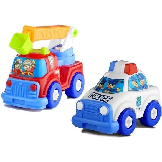 Sada šroubovacích autíček