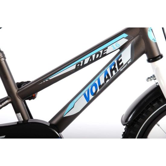Dětské kolo Volare Blade Gray 16"