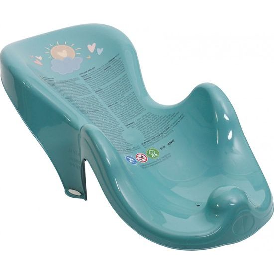 Lehátko ke koupání protiskluzové METEO tyrkysové