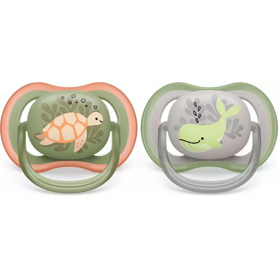 Dětský dudlík 6-18m Phillips Avent air night - Kluk 2ks