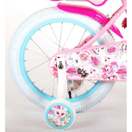 Dětské kolo Volare OJO růžové 16"