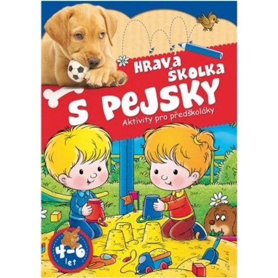 Pracovní sešit - Hravá školka s pejsky