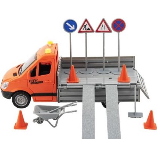 Auto silniční údržba na baterie