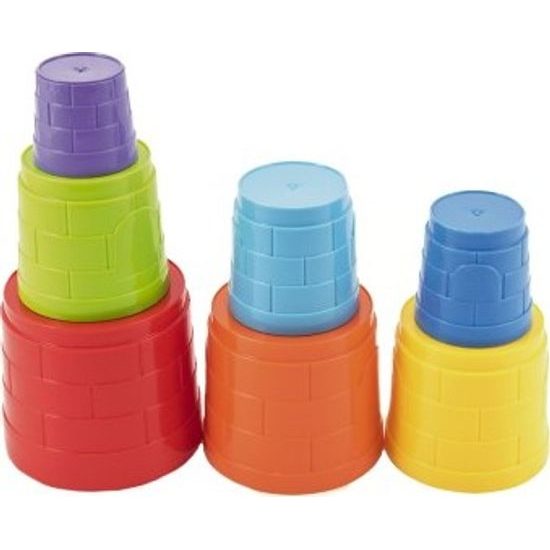 Skládací pyramida- 7ks