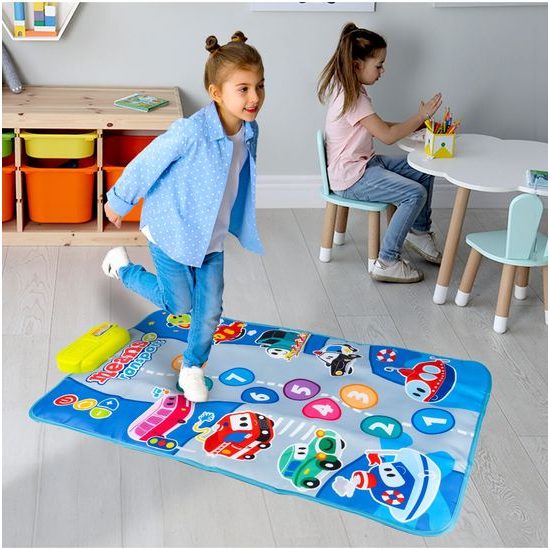 Interaktivní hrací deka Toodler Mat