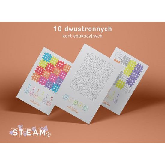 Stavebnice WAFLE MINI PASTEL 140 dílků