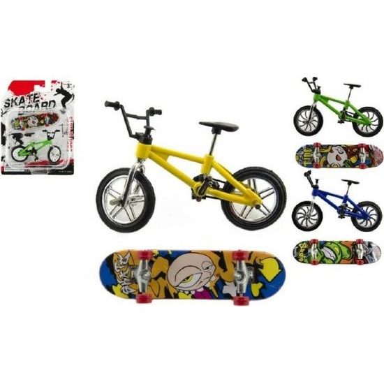 Kolo + skateboard prstový šroubovací - mix druhů