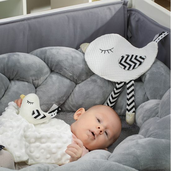 Přítulníček a šustík, Ptáček