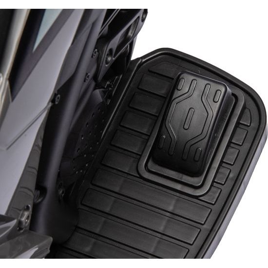 Elektrická motorka Milly Mally Honda CRF 450R šedá