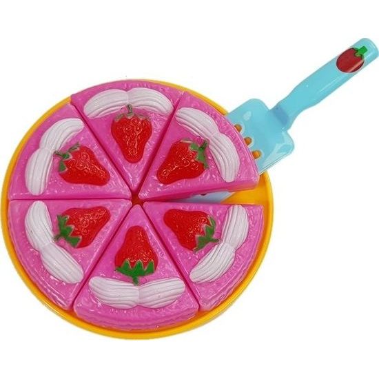 Plastová sada sladkostí a dezertů