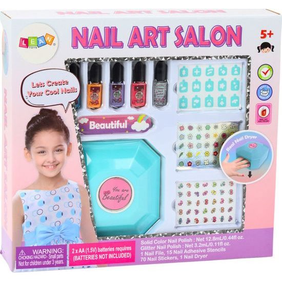 Sada pro styling nehtů