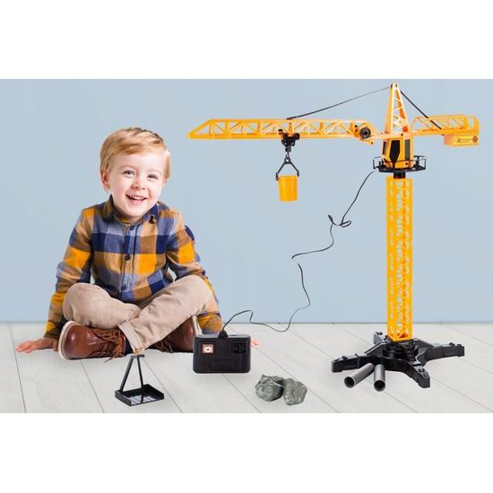 Jeřáb na dálkové ovládání Building Machine