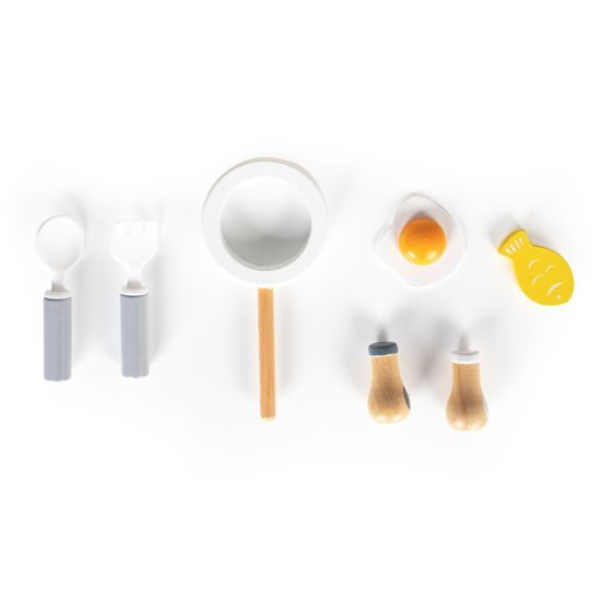Ecotoys dětská dřevěná mini kuchyňka Little Cook