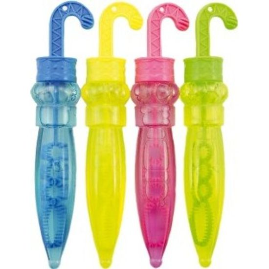 Bublifuk deštník - mix 4 barvy