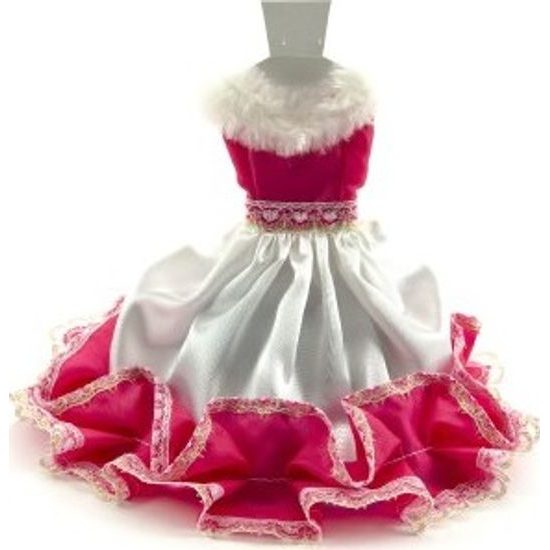 Šaty na panenky - mix barev