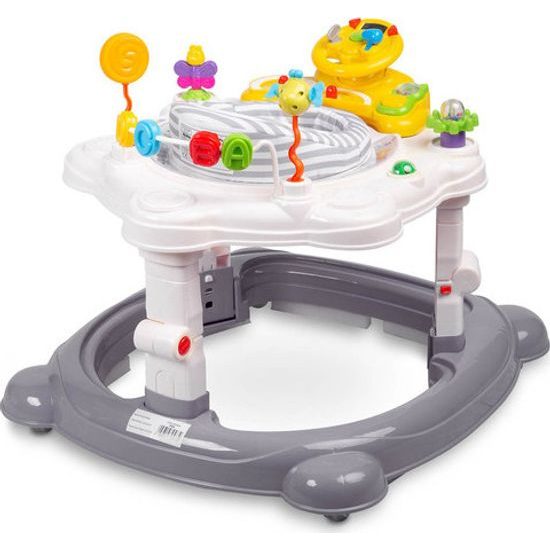 Dětské chodítko HipHop, šedá