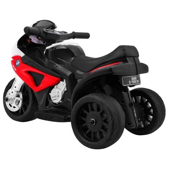 Baby Mix elektrická tříkolka BMW RR S1000 červená