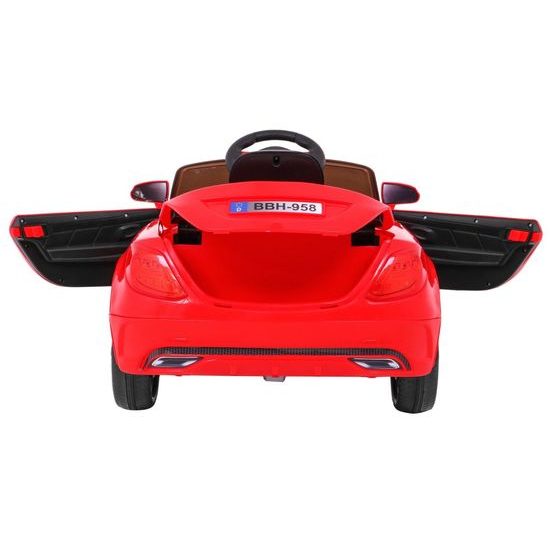 Dětské elektrické autíčko Best červené