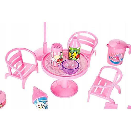 Zmrzlinářské auto pro panenky Ice Cream Car