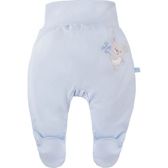 EEVI Polodupačky Newborn modrá 50 (0-1m)