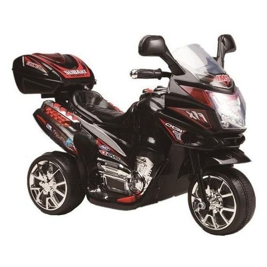 Dětská elektrická tříkolka Travel Black