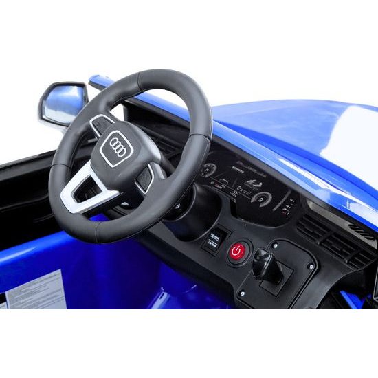 Elektrické autíčko Audi Q7 lakované modré