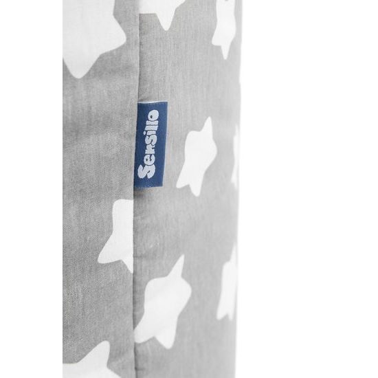 Bavlněný koš na hračky hvězdičky