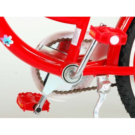 Dětské kolo Volare Lovely červeno-bílé 20"