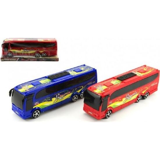 Autobus na setrvačník - mix 2 barvy