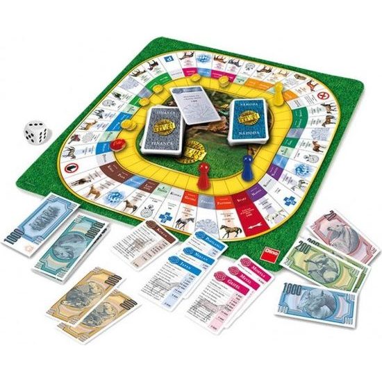 Dostihy a sázky NOVÉ - společenská hra