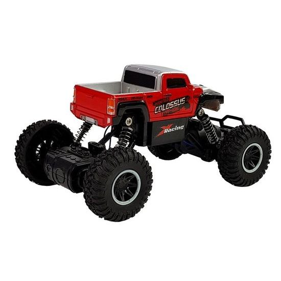 Auto na dálkové ovládání Monster Truck červené 1:20