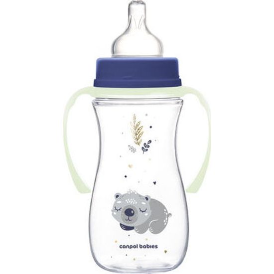 Canpol babies Antikoliková lahev EasyStart SLEEPY KOALA 300ml modrá